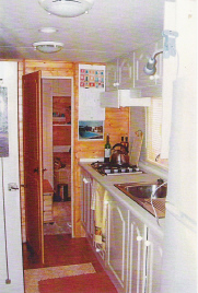 Inside Kitchen 